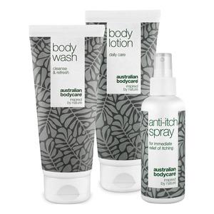 Australian Bodycare Anti-itching Body Kit - 1 sæt