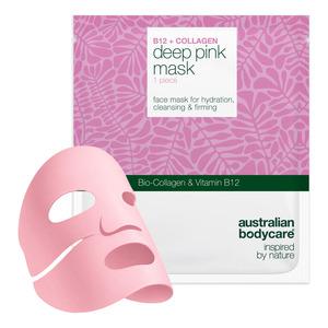 Australian Bodycare B12 Bio Collagen Facial Mask - 1 stk.