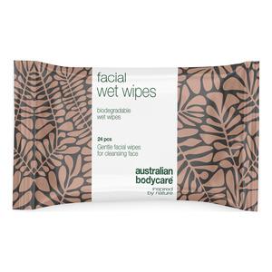 Australian Bodycare Face Wet Wipes - 24 stk.