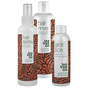 Australian Bodycare Head Lice kit (3 stk)