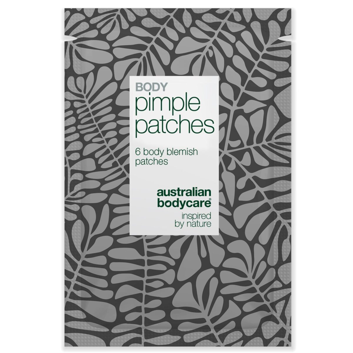 Australian Bodycare Hydrocolloid Body Pimple Patches (6 stk)
