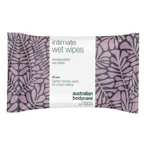 Australian Bodycare Intim Wet Wipes - 24 stk.