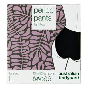 Australian Bodycare Period pants Midi Light Flow - L