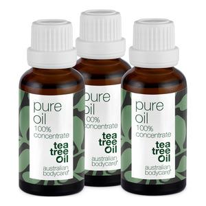 Australian Bodycare Pure Tea Tree Oil - 3 x 30 ml.