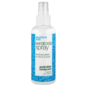 Australian Bodycare Salicylic Acid Keratosis Spray (100 ml)