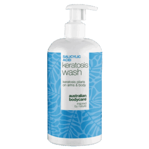Australian Bodycare Salicylic Acid Keratosis Wash (500 ml)