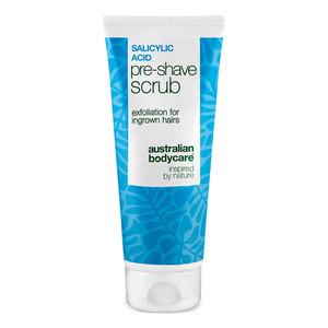 Australian Bodycare Salicylic Acid Pre-Shave Scrub - 100 ml.