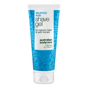 Australian Bodycare Salicylic Acid Shave Gel - 100 ml.