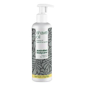 Australian Bodycare Shave Oil Lemon Myrtle - 250 ml.