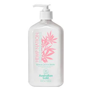 Australian Gold Hemp Nation Bodylotion Kiwi & Cactus Water - 535 ml.
