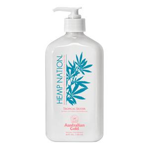 Australian Gold Hemp Nation Bodylotion Tropical Seltzer - 535 ml.
