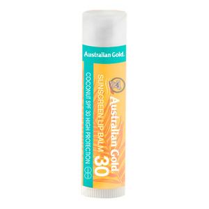 Australian Gold Læbepomade/stift SPF30 - 4,2 g.