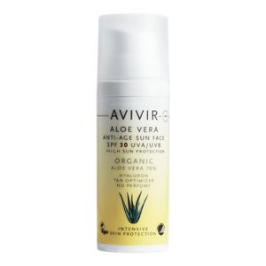 Avivir Aloe vera Anti-Age Sun Face SPF30 - 50 ml.