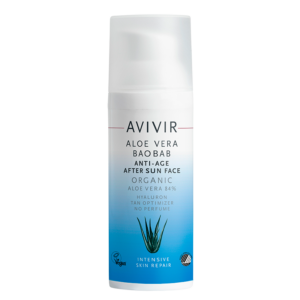 Avivir Aloe Vera Baobab Anti-Age After Sun Face (50 ml)