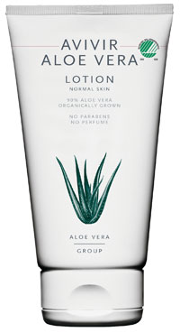 Avivir Aloe Vera Body Lotion 90% • 150 ml.