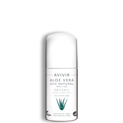 Avivir Aloe Vera Deo Natural • 50 ml.