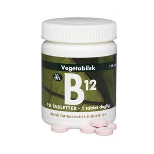 B12-vitamin Methylcobalamin, 125 mcg - 90 tabl.
