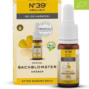 Bachflower No. 39  -  Økologiske Dråber • 10ml.
