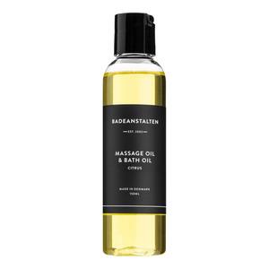 Badeanstalten Bade- og Massageolie Citrus - 150 ml