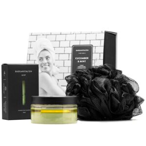 Badeanstalten Gavesæt Agurk & Mynte (350 g)