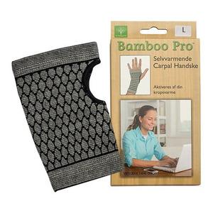 Bamboo Pro Carpal handske - L