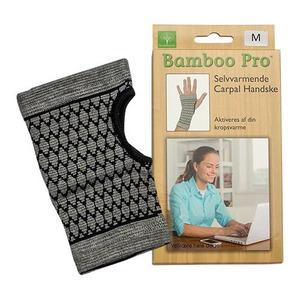 Bamboo Pro Carpal handske - M