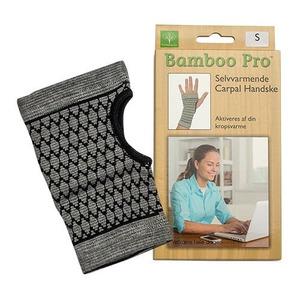 Bamboo Pro Carpal handske - S