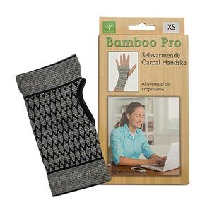 Bamboo Pro Carpal handske - XS