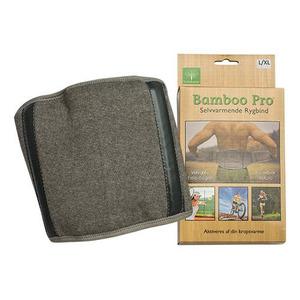 Bamboo Pro rygstøtte - L/XL