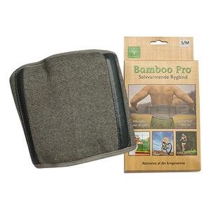 Bamboo Pro rygstøtte - S/M