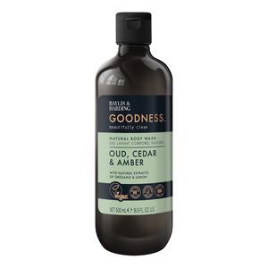 Baylis & Harding Goodness Oud, Cedar & Amber Body Wash - 500 ml.