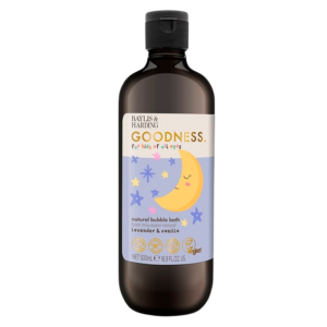 Baylis & Harding Kids Natural Bubble Bath Lavender & Vanilla (500 ml)