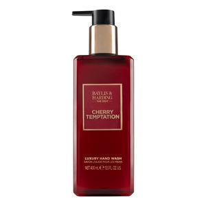 Baylis & Harding The Edit Cherry Temptation Luxury Hand Wash - 400 ml.