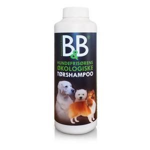 B&B Tørshampoo hund m. jasmin - 130 g.