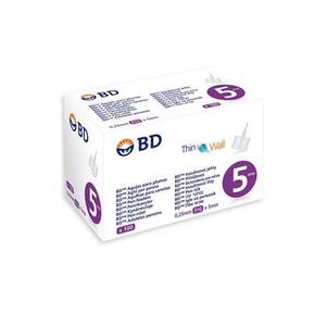 BD penkanyle 31 g 0,25 x 5 mm - 100 stk.