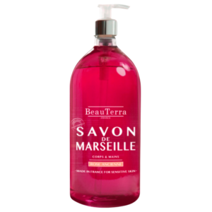 Beau Terra Marselle Liquid Soap Ancient Rose (300 ml)