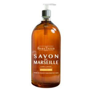 Beau Terra Marselle Liquid Soap Honey Vanila (300 ml)