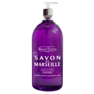 Beau Terra Marselle Liquid Soap Lavender (300 ml)