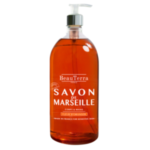 Beau Terra Marselle Liquid Soap Orange Blossom (300 ml)