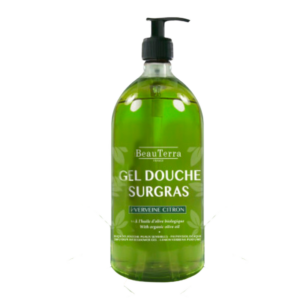Beau Terra Ultra Rich Shower Gel Lemon Verbana (1 L)