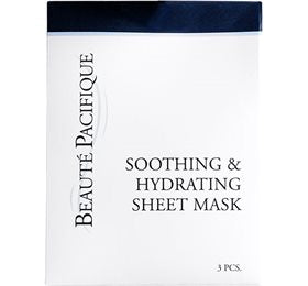 Beaute Pacifique Soothing & Hydrating Sheet Mask  3 stk.