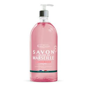 BeauTerra Marseille Liquid Soap Ancient Rose - 1000 ml.