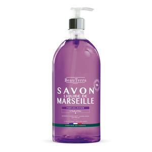 BeauTerra Marseille Liquid Soap Lavender - 1000 ml.