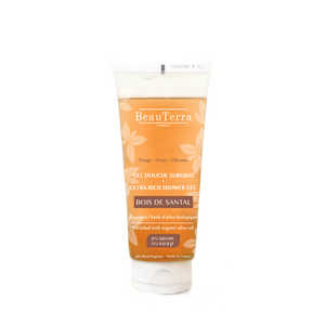 BeauTerra Ultra Rich Shower Gel Sandelwood - 200 ml.