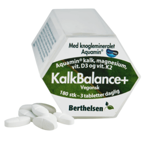 Berthelsen KalkBalance+ (180 tabletter)