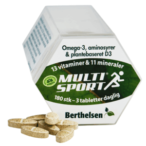 Berthelsen MultiSport (180 tab)