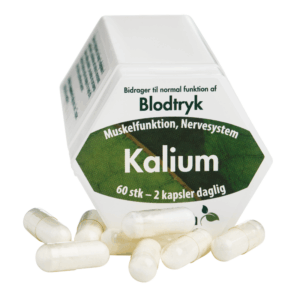 Berthelsen Naturlig Kalium (60 kap)