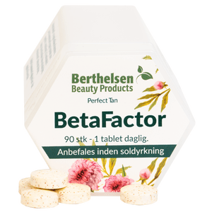 Berthelsen Naturprodukter BetaFactor - 90 tabl.