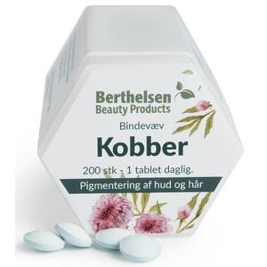Berthelsen Naturprodukter Kobber - 200 tabl.