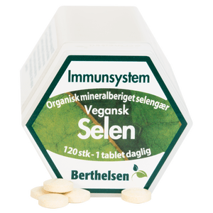 Berthelsen Naturprodukter Selen - 120 tabl.